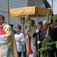 Boże Ciało - Nienaszów 07.06.2012 r.