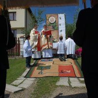 Boże Ciało - Nienaszów 07.06.2012 r.