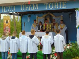 Boże Ciało - Parafia Nienaszów