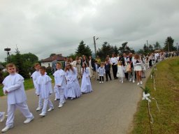 Boże Ciało - Parafia Nienaszów