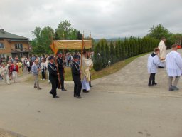 Boże Ciało - Parafia Nienaszów