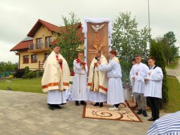 Boże Ciało - Parafia Nienaszów