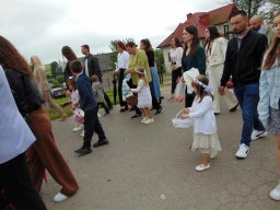 Boże Ciało - Parafia Nienaszów