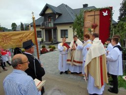 Boże Ciało - Parafia Nienaszów