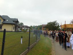 Boże Ciało - Parafia Nienaszów