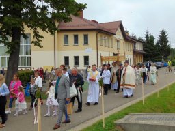 Boże Ciało - Parafia Nienaszów