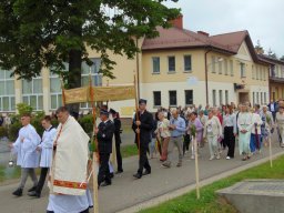 Boże Ciało - Parafia Nienaszów