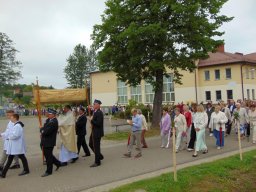 Boże Ciało - Parafia Nienaszów