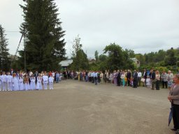 Boże Ciało - Parafia Nienaszów
