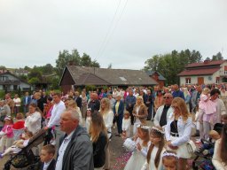 Boże Ciało - Parafia Nienaszów