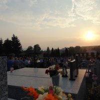 Msze Św. na cmentarzu przed Odpustem Parafialnym - 13 i 14.08.2015 r.