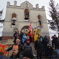 Orszak Trzech Króli AD 2020 - Parafia Nienaszów