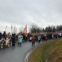 Orszak Trzech Króli - Parafia Nienaszów