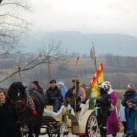 Orszak Trzech Króli - Parafia Nienaszów