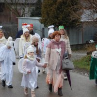 Orszak Trzech Króli - Parafia Nienaszów