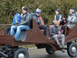 VII Orszak Trzech Króli w Nienaszowie - 6.01.2025