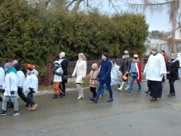VII Orszak Trzech Króli w Nienaszowie - 6.01.2025
