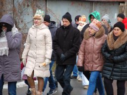 VII Orszak Trzech Króli w Nienaszowie - 6.01.2025