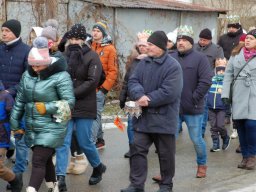 VII Orszak Trzech Króli w Nienaszowie - 6.01.2025