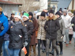 VII Orszak Trzech Króli w Nienaszowie - 6.01.2025