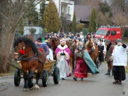 VII Orszak Trzech Króli w Nienaszowie - 6.01.2025