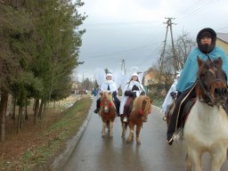 VII Orszak Trzech Króli w Nienaszowie - 6.01.2025