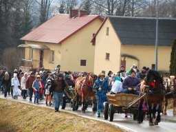 VII Orszak Trzech Króli w Nienaszowie - 6.01.2025