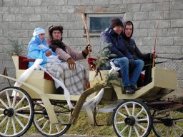 VII Orszak Trzech Króli w Nienaszowie - 6.01.2025