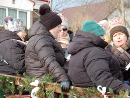 VII Orszak Trzech Króli w Nienaszowie - 6.01.2025