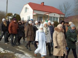 VII Orszak Trzech Króli w Nienaszowie - 6.01.2025