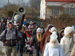 VII Orszak Trzech Króli w Nienaszowie - 6.01.2025
