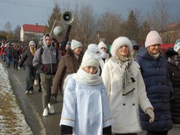 VII Orszak Trzech Króli w Nienaszowie - 6.01.2025