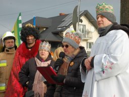 VII Orszak Trzech Króli w Nienaszowie - 6.01.2025