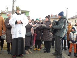 VII Orszak Trzech Króli w Nienaszowie - 6.01.2025