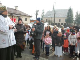 VII Orszak Trzech Króli w Nienaszowie - 6.01.2025