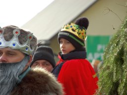 VII Orszak Trzech Króli w Nienaszowie - 6.01.2025