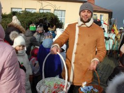 VII Orszak Trzech Króli w Nienaszowie - 6.01.2025