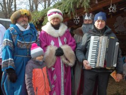 VII Orszak Trzech Króli w Nienaszowie - 6.01.2025
