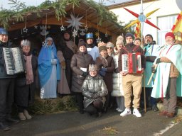 VII Orszak Trzech Króli w Nienaszowie - 6.01.2025