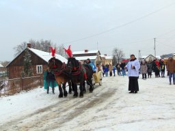 Orszak Trzech Króli AD 2026 - Parafia Nienaszów