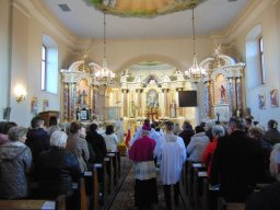 Wizytacja Kanoniczna ks. Bpa Jana Wątroby - 2025-10-26