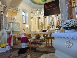 Wizytacja Kanoniczna ks. Bpa Jana Wątroby - 2025-10-26