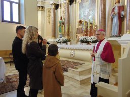 Wizytacja Kanoniczna ks. Bpa Jana Wątroby - 2025-10-26