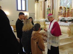 Wizytacja Kanoniczna ks. Bpa Jana Wątroby - 2025-10-26