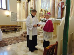 Wizytacja Kanoniczna ks. Bpa Jana Wątroby - 2025-10-26