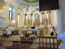 Wizytacja Kanoniczna ks. Bpa Jana Wątroby - 2025-10-26