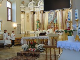 Wizytacja Kanoniczna ks. Bpa Jana Wątroby - 2025-10-26