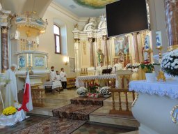 Wizytacja Kanoniczna ks. Bpa Jana Wątroby - 2025-10-26