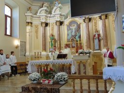 Wizytacja Kanoniczna ks. Bpa Jana Wątroby - 2025-10-26