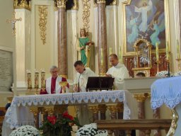 Wizytacja Kanoniczna ks. Bpa Jana Wątroby - 2025-10-26